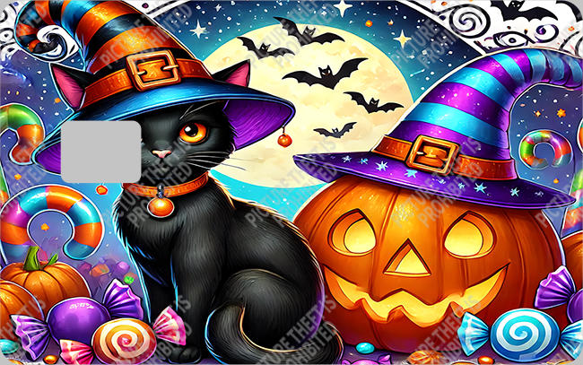 Bank  Card Sticker-BC-306